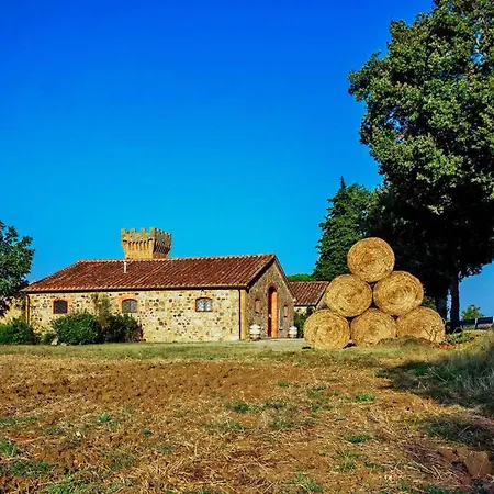 Castello Di Spedaletto * Pienza