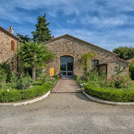 Castello Di Spedaletto * ピエンツァ